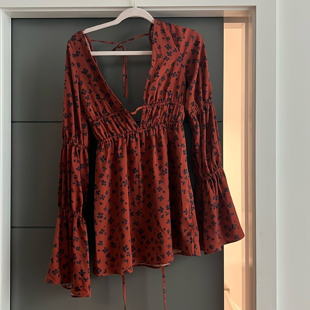 Never worn WE WORE WHAT dress